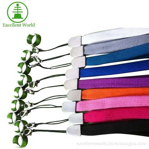 Metal Ring EGO Necklace EGO Ring EGO Lanyard Ring for E Cigarette